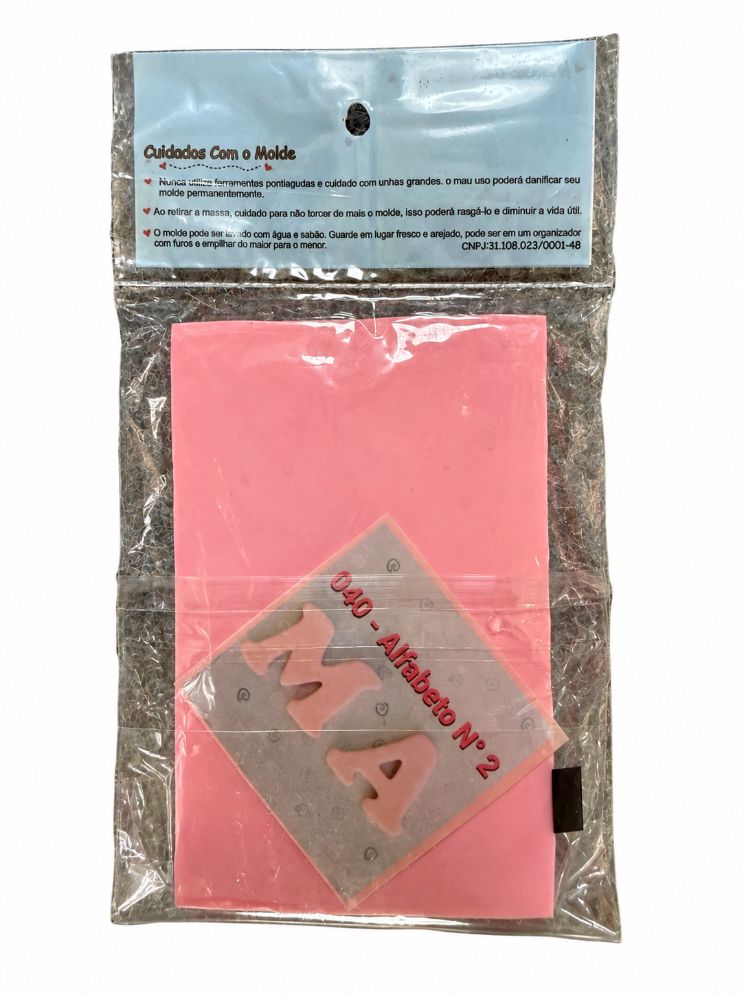 Silicone Alphabet Mould – Letters A to Z