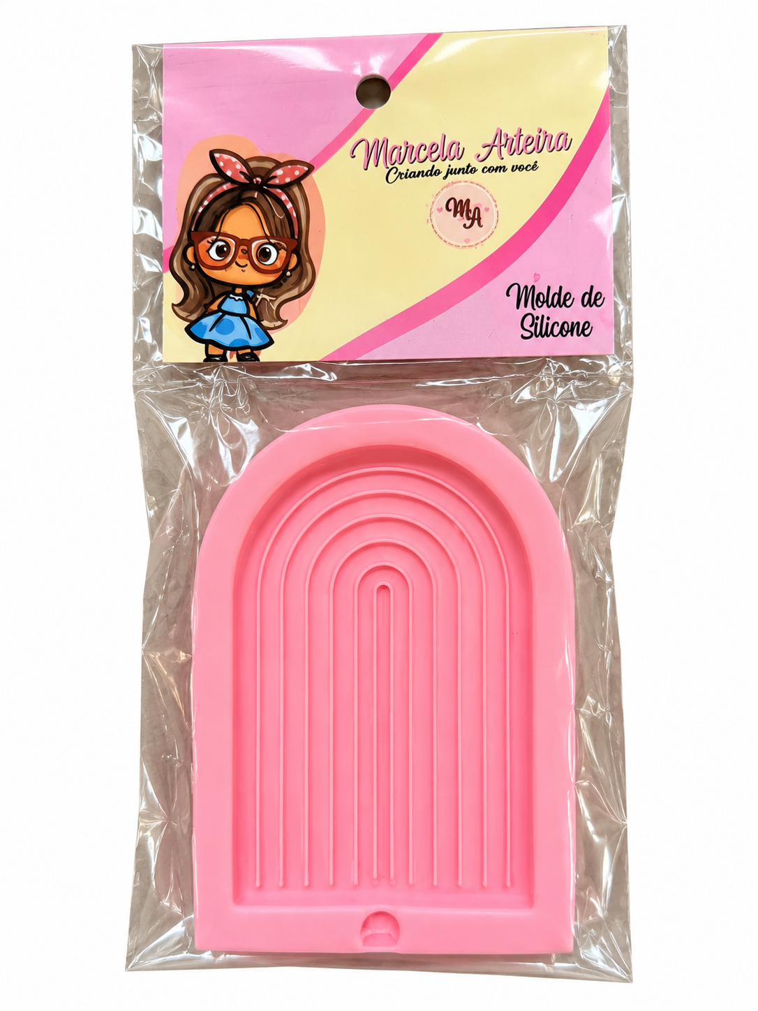 Rainbow Arch Silicone Mould – Marcela Arteira