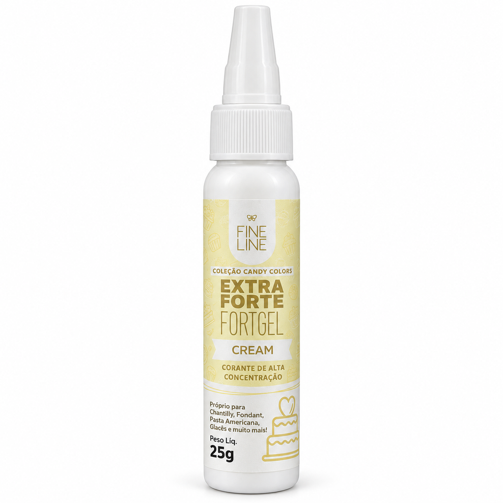 Fine Line Fortgel Extra Strong Gel Food Colouring 25g