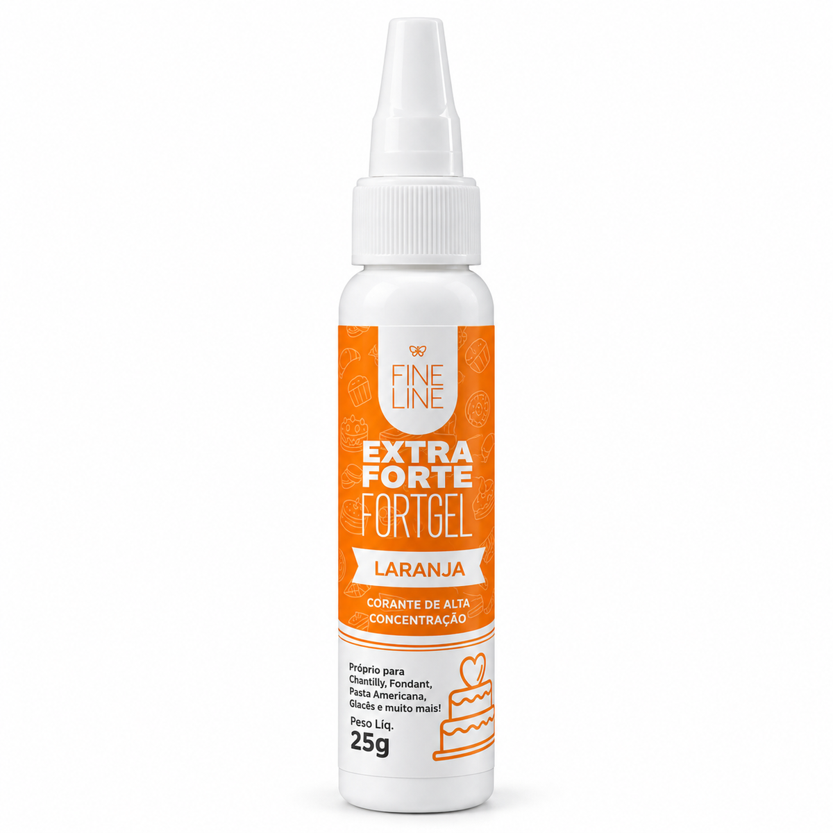 Fine Line Fortgel Extra Strong Gel Food Colouring 25g
