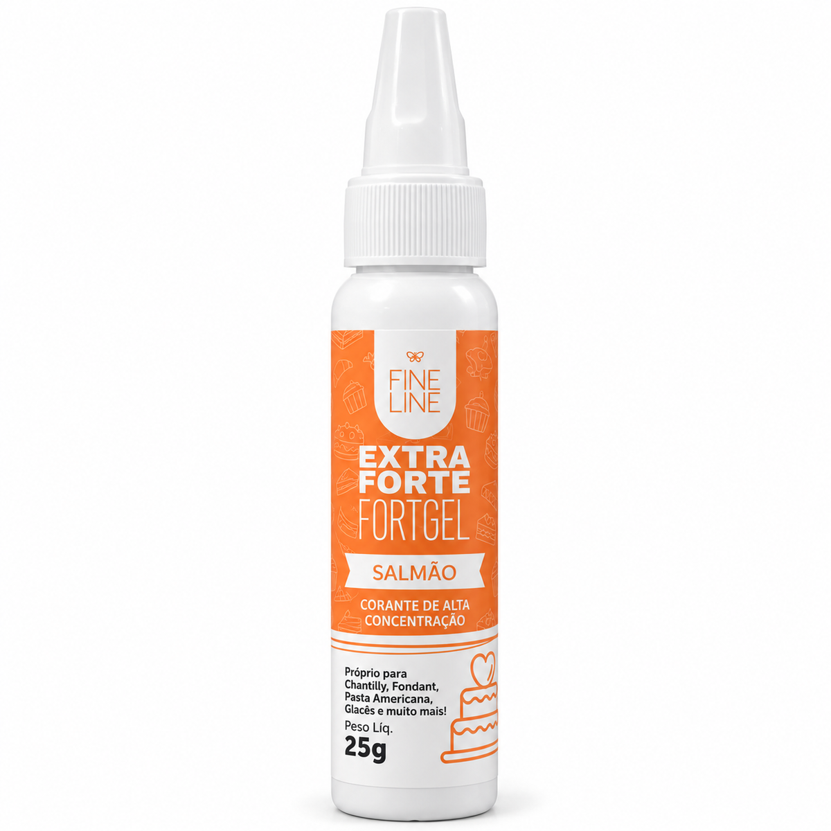 Fine Line Fortgel Extra Strong Gel Food Colouring 25g