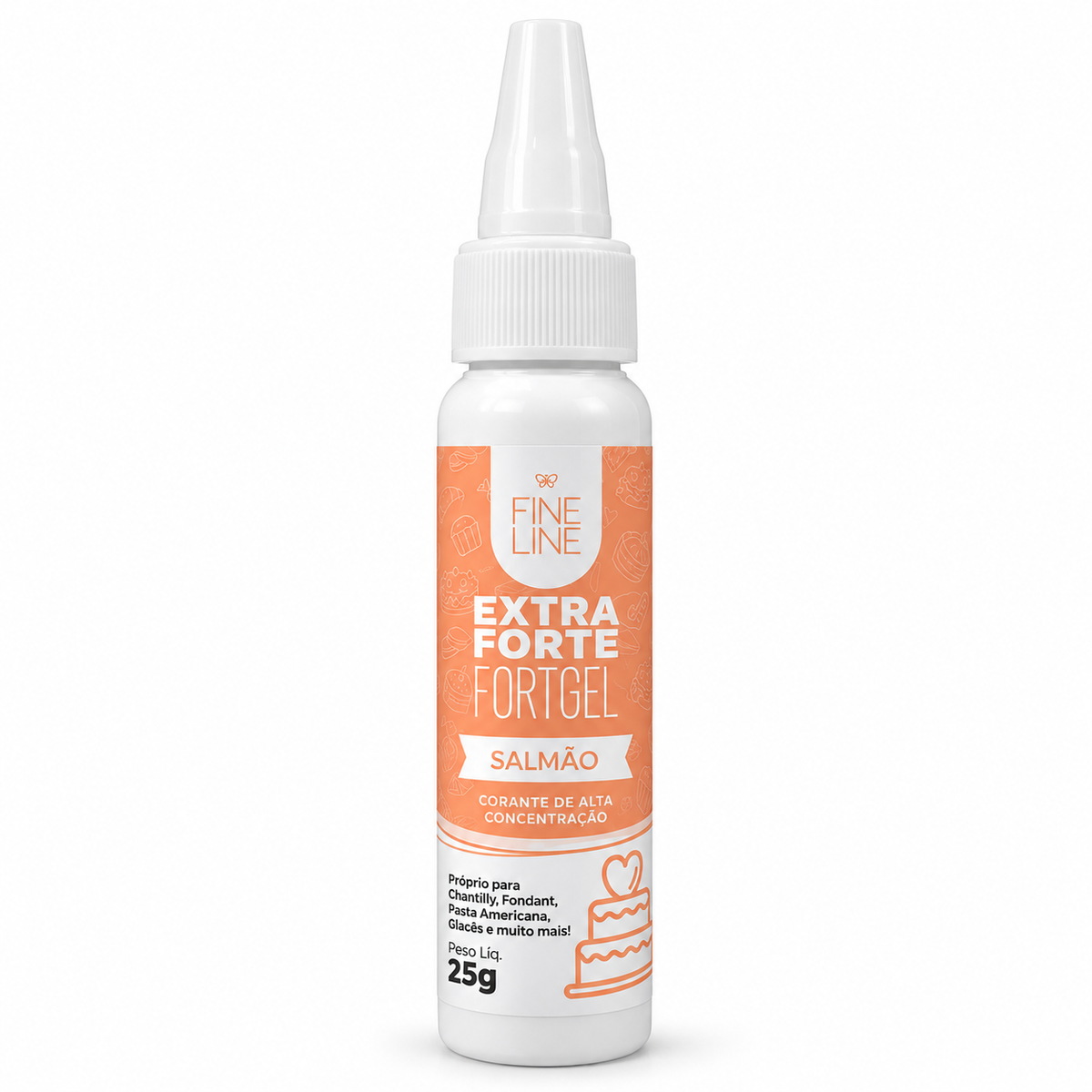 Fine Line Fortgel Extra Strong Gel Food Colouring 25g