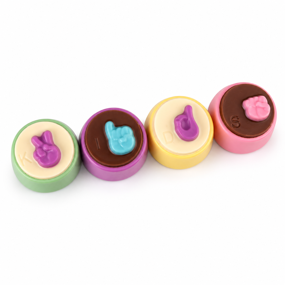 BWB Mini Honey Cake Chocolate Mould – 3-Part – 829