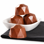 BWB Diamond Chocolate Truffle Mould – 3-Part – 54