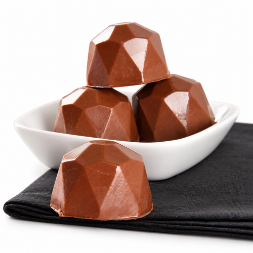 BWB Diamond Chocolate Truffle Mould – 3-Part – 54