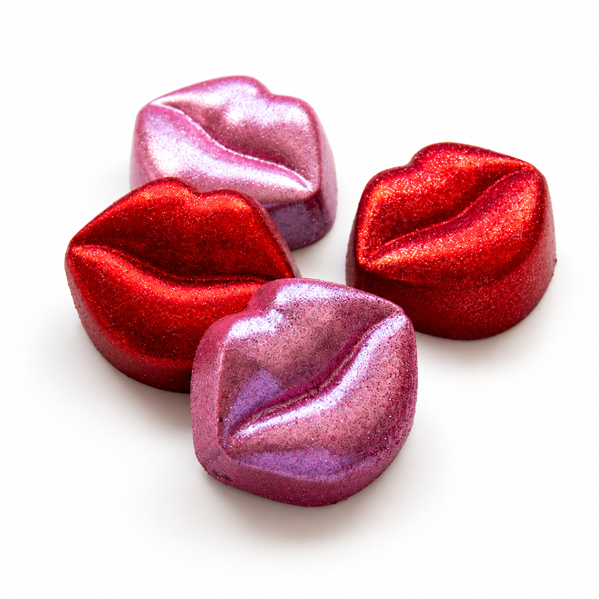 BWB Lips Chocolate Mould for Filled Chocolates – 3-Part – 10447