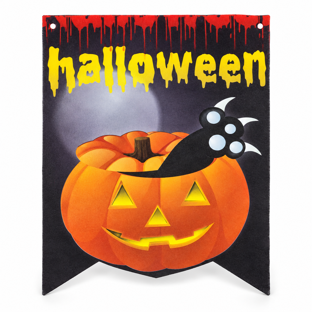 Halloween Paper Bunting – Assorted Designs