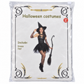 Black Witch Halloween Fancy Dress Costume