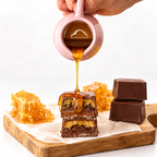 BWB Small Square Honey Cake Chocolate Mould – 3-Part – 10574