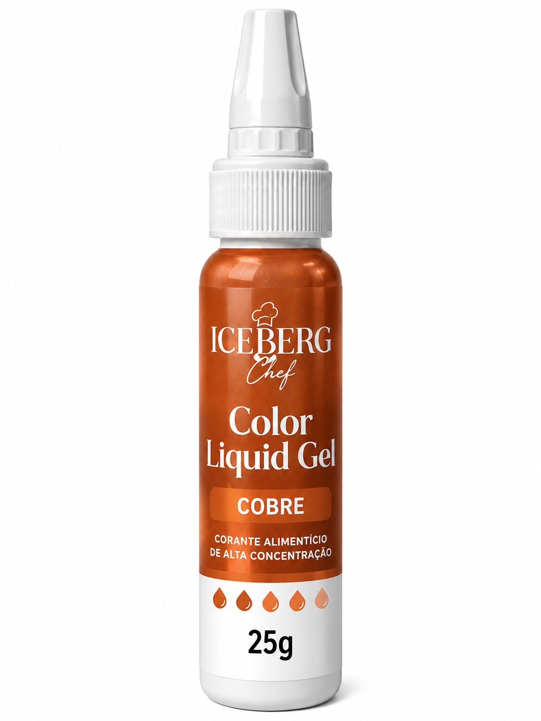Iceberg Chef Concentrated Liquid Gel Food Colouring 25g