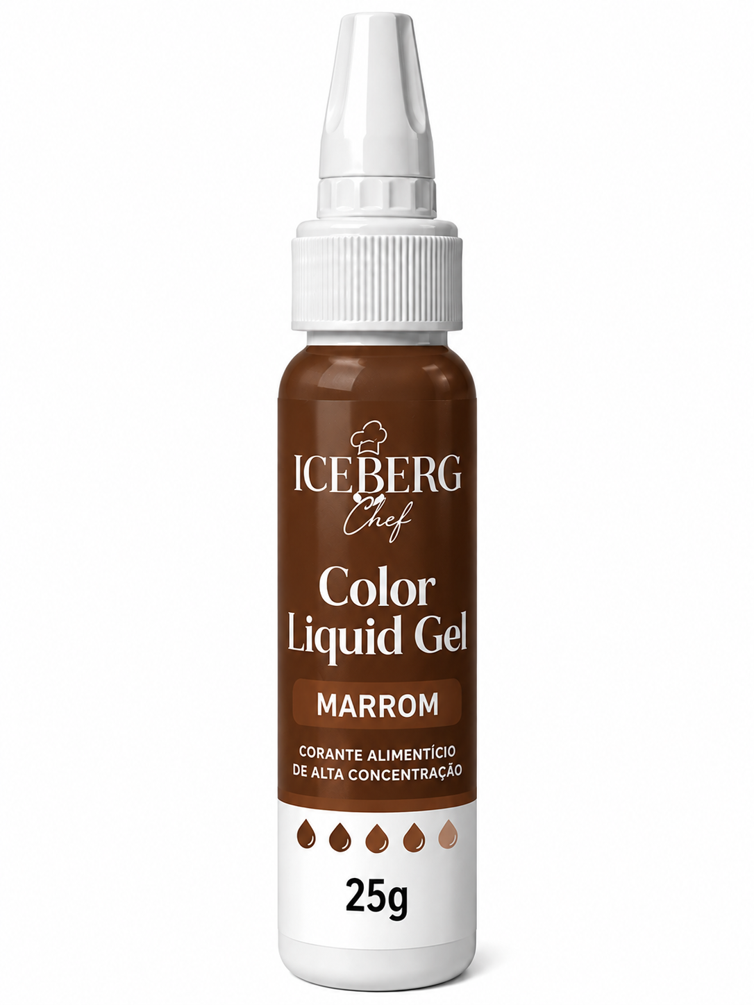 Iceberg Chef Concentrated Liquid Gel Food Colouring 25g
