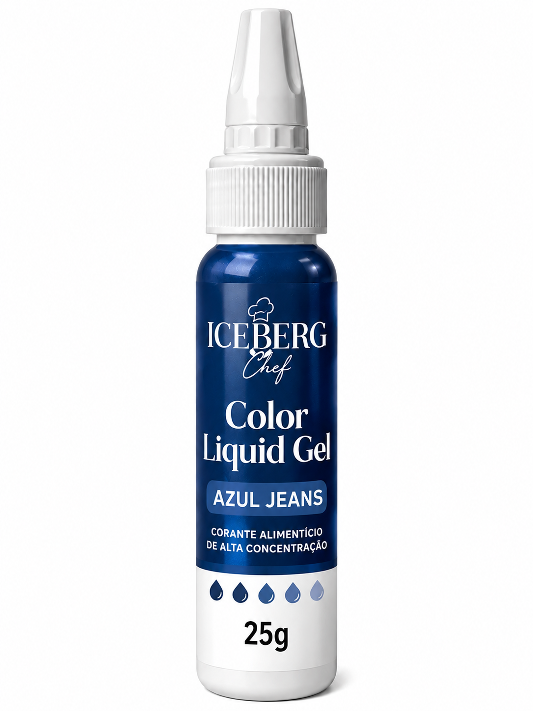 Iceberg Chef Concentrated Liquid Gel Food Colouring 25g