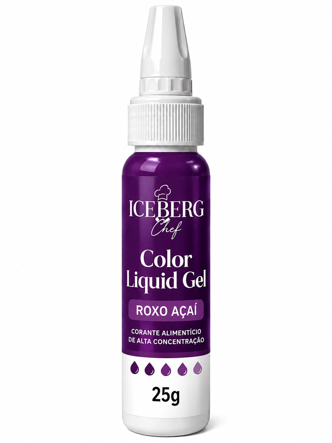 Iceberg Chef Concentrated Liquid Gel Food Colouring 25g