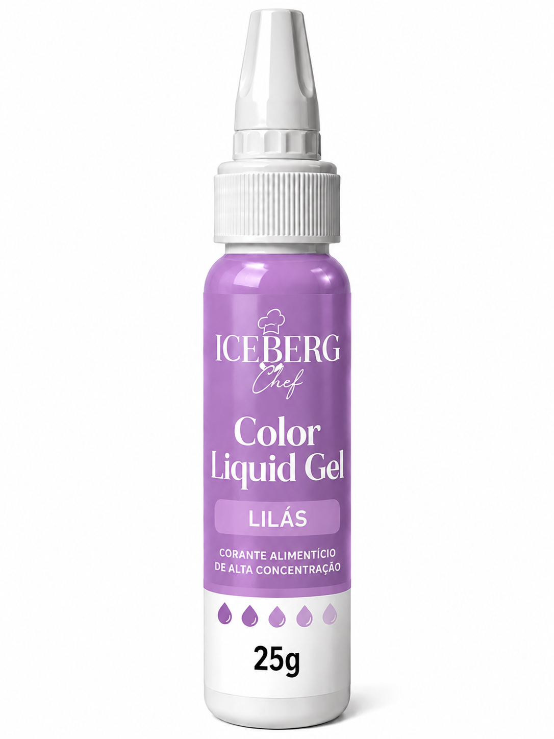 Iceberg Chef Concentrated Liquid Gel Food Colouring 25g