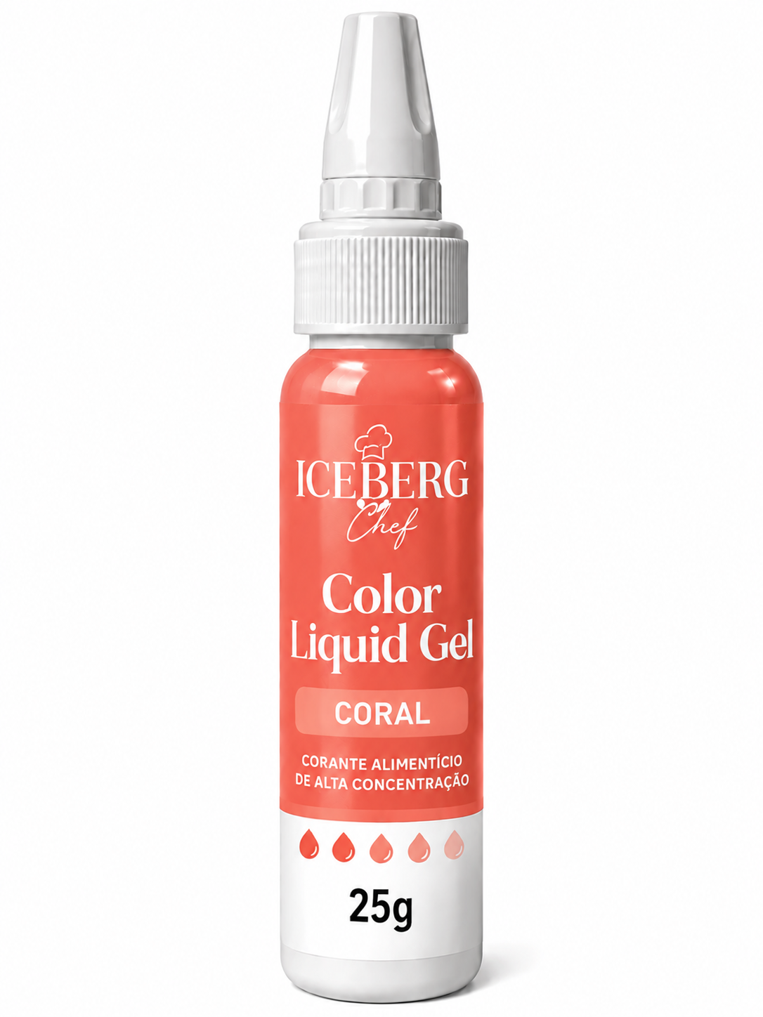 Iceberg Chef Concentrated Liquid Gel Food Colouring 25g
