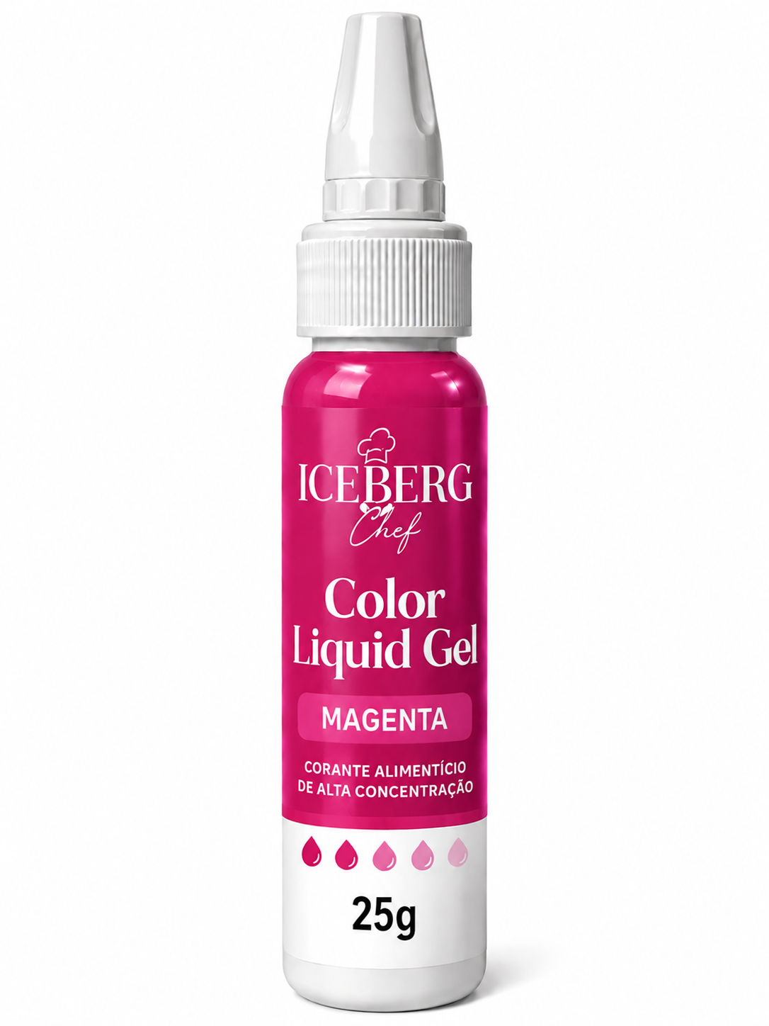 Iceberg Chef Concentrated Liquid Gel Food Colouring 25g