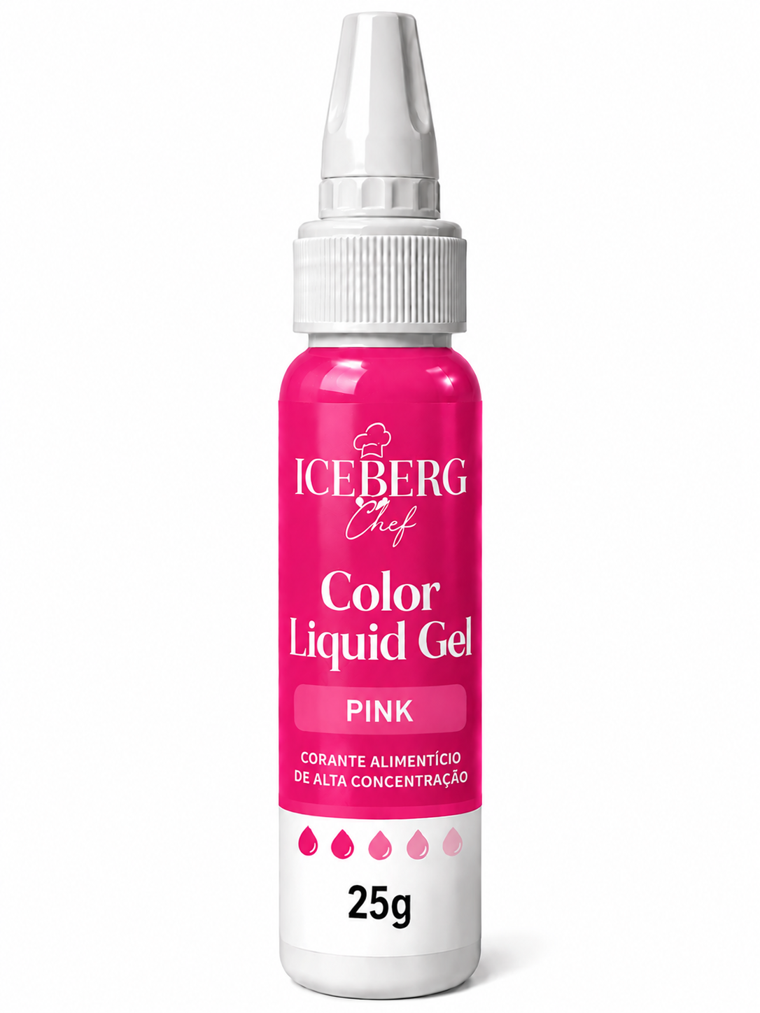 Iceberg Chef Concentrated Liquid Gel Food Colouring 25g