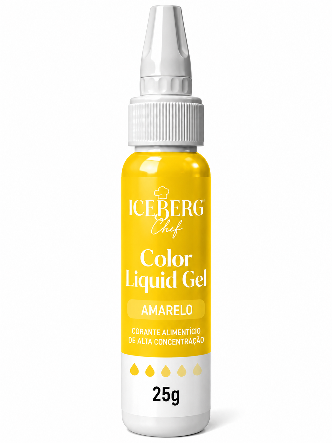 Iceberg Chef Concentrated Liquid Gel Food Colouring 25g