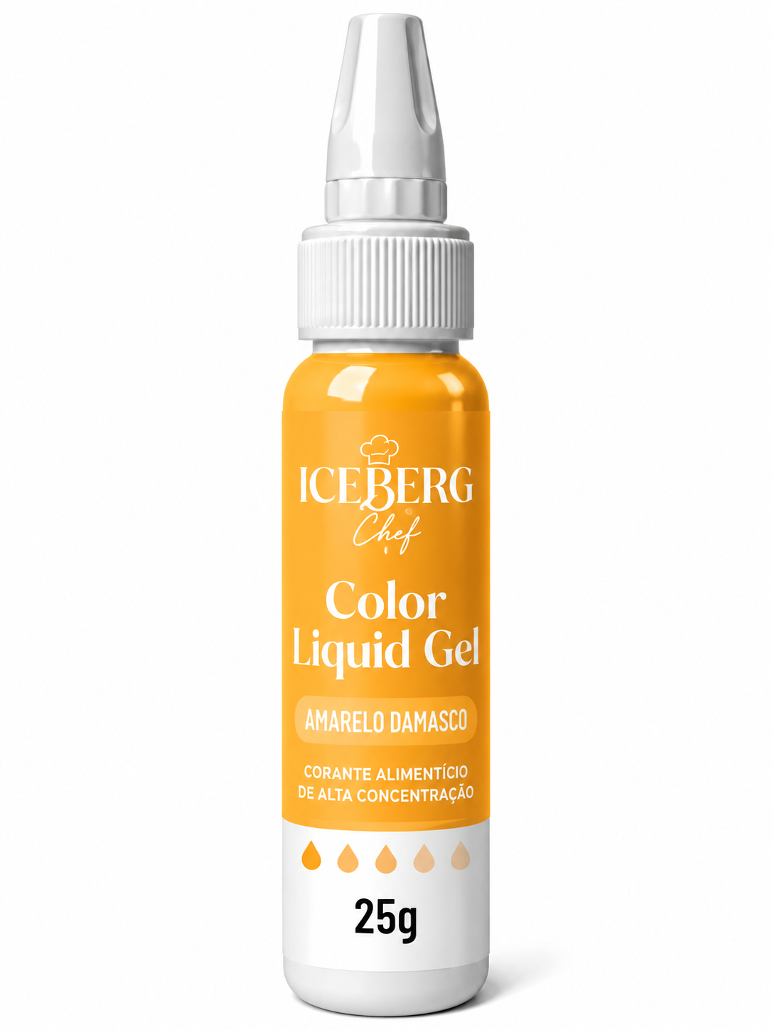 Iceberg Chef Concentrated Liquid Gel Food Colouring 25g
