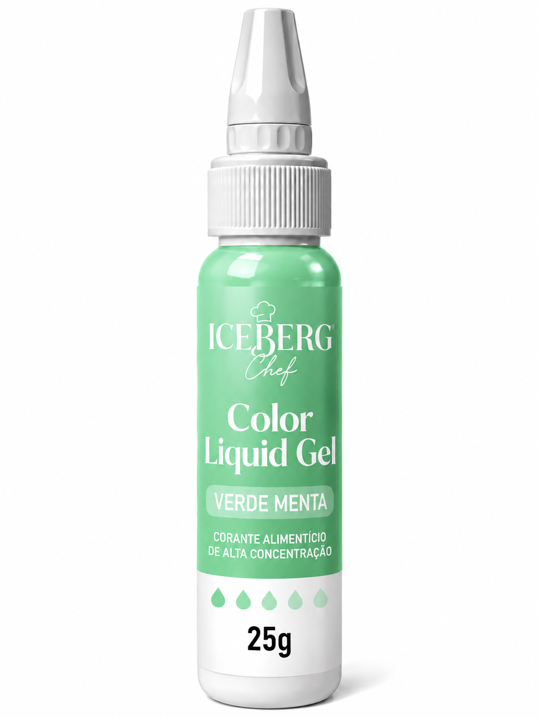 Iceberg Chef Concentrated Liquid Gel Food Colouring 25g