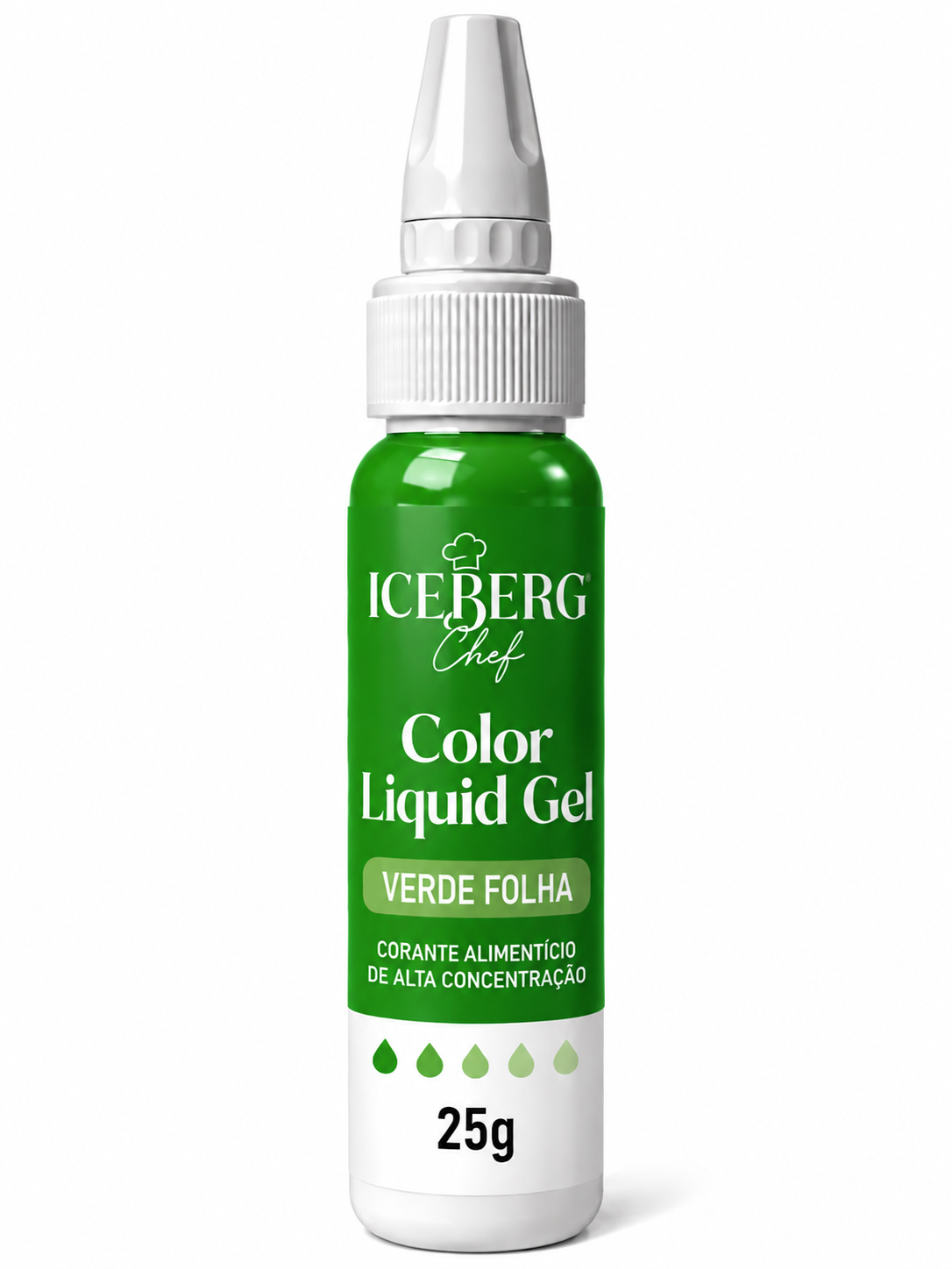 Iceberg Chef Concentrated Liquid Gel Food Colouring 25g