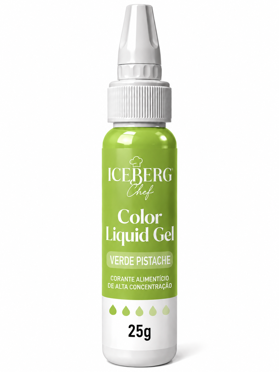 Iceberg Chef Concentrated Liquid Gel Food Colouring 25g