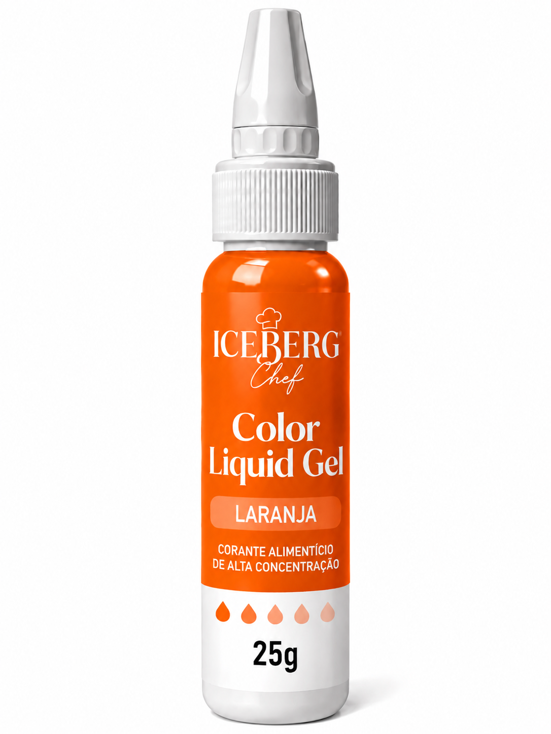 Iceberg Chef Concentrated Liquid Gel Food Colouring 25g