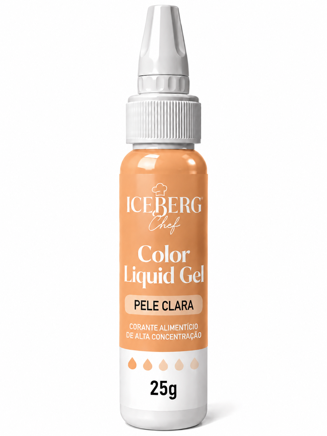 Iceberg Chef Concentrated Liquid Gel Food Colouring 25g