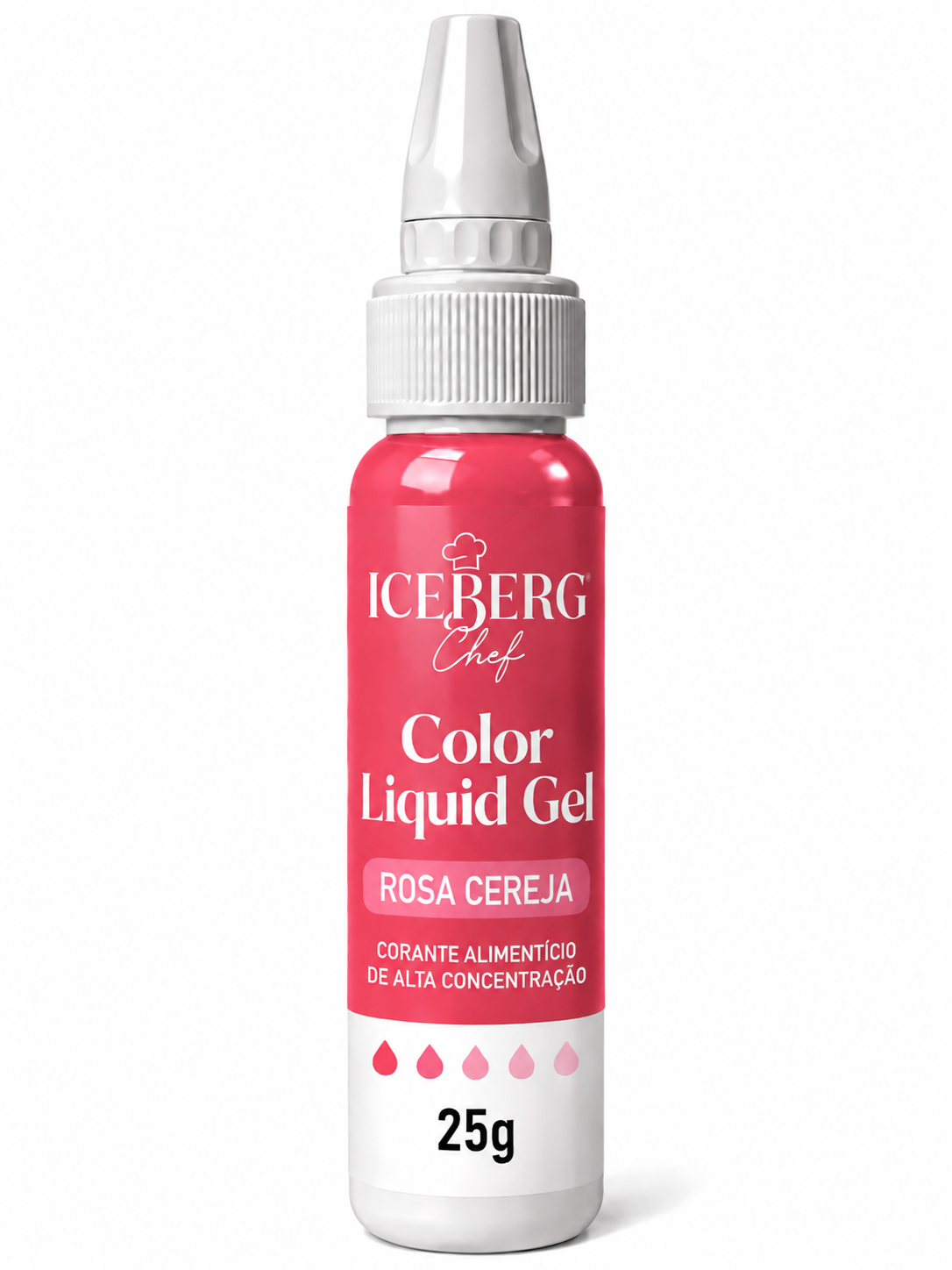 Iceberg Chef Concentrated Liquid Gel Food Colouring 25g