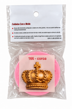 Ornate Royal Crown Silicone Mould