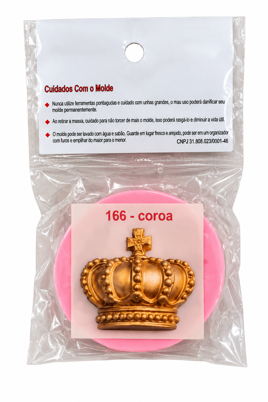 Ornate Royal Crown Silicone Mould