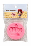 Ornate Royal Crown Silicone Mould