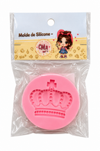 Ornate Royal Crown Silicone Mould