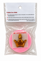 Royal Crown Silicone Mould