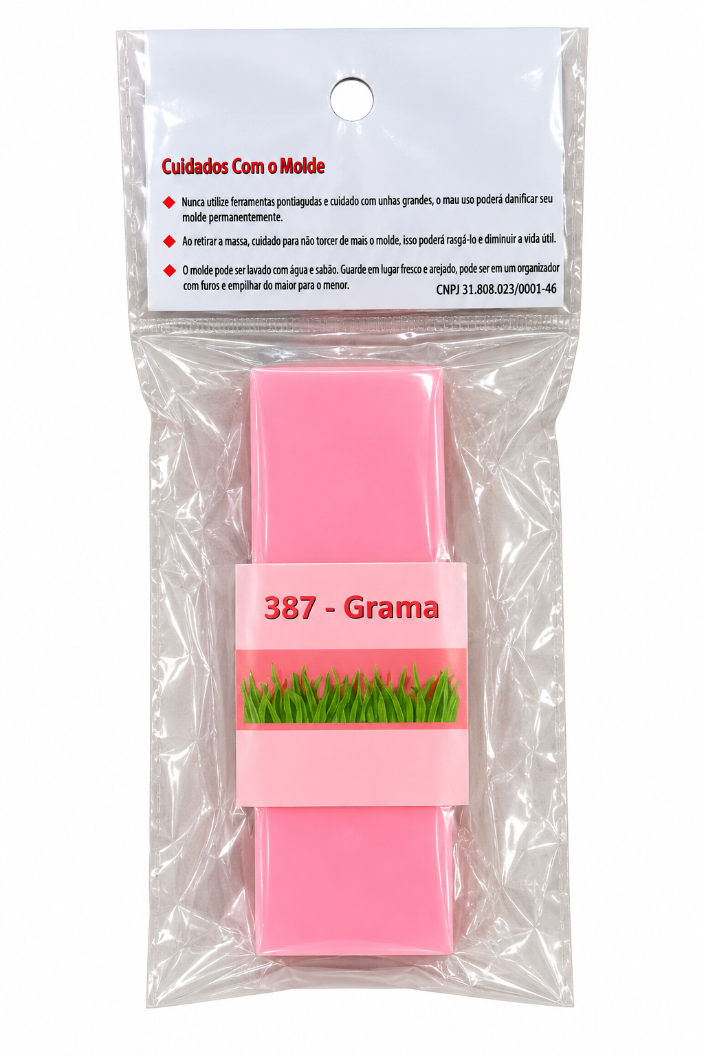 Grass Silicone Mould