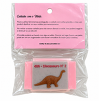 Dinosaur No. 2 Silicone Mould – Marcela Arteira