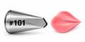Cake Brasil Petal Piping Nozzle #101
