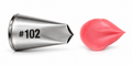 Cake Brasil Petal Piping Nozzle #102