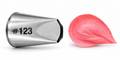 Cake Brasil Petal Piping Nozzle #123 - Large