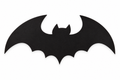 Black Bat Silhouette – Halloween Decoration