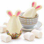 BWB Bunny Ears Easter Egg Chocolate Mould – 100 g – 10521