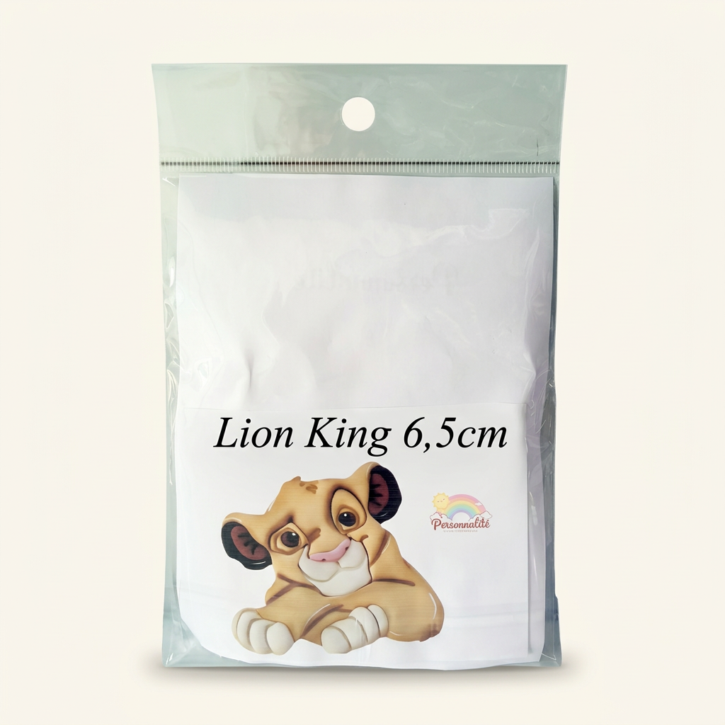 Lion King Fondant Cutter - 6.5 cm
