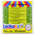 Truffle & Chocolate Wrappers 15 × 16cm – Pack of 100