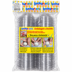 Clear Individual Sweet Containers – Pack of 100