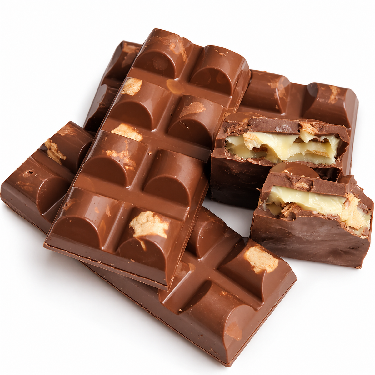 BWB Chocolate Bar Mould – 3-Part – 9697