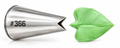 Cake Brasil Leaf Piping Nozzle #366 - Large