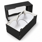 Window Sweet Gift Box with 2 Holders – Various Colours