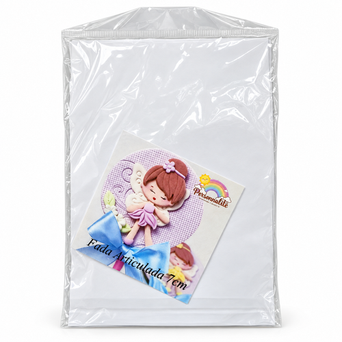 Articulated Fairy Fondant Cutter Set - 7 cm