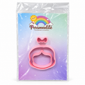 Snow White Face Fondant Cutter - 6 cm