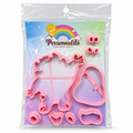Taz Fondant Cutter - 8 cm